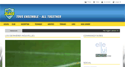 Desktop Screenshot of fctroislacs.com