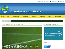 Tablet Screenshot of fctroislacs.com